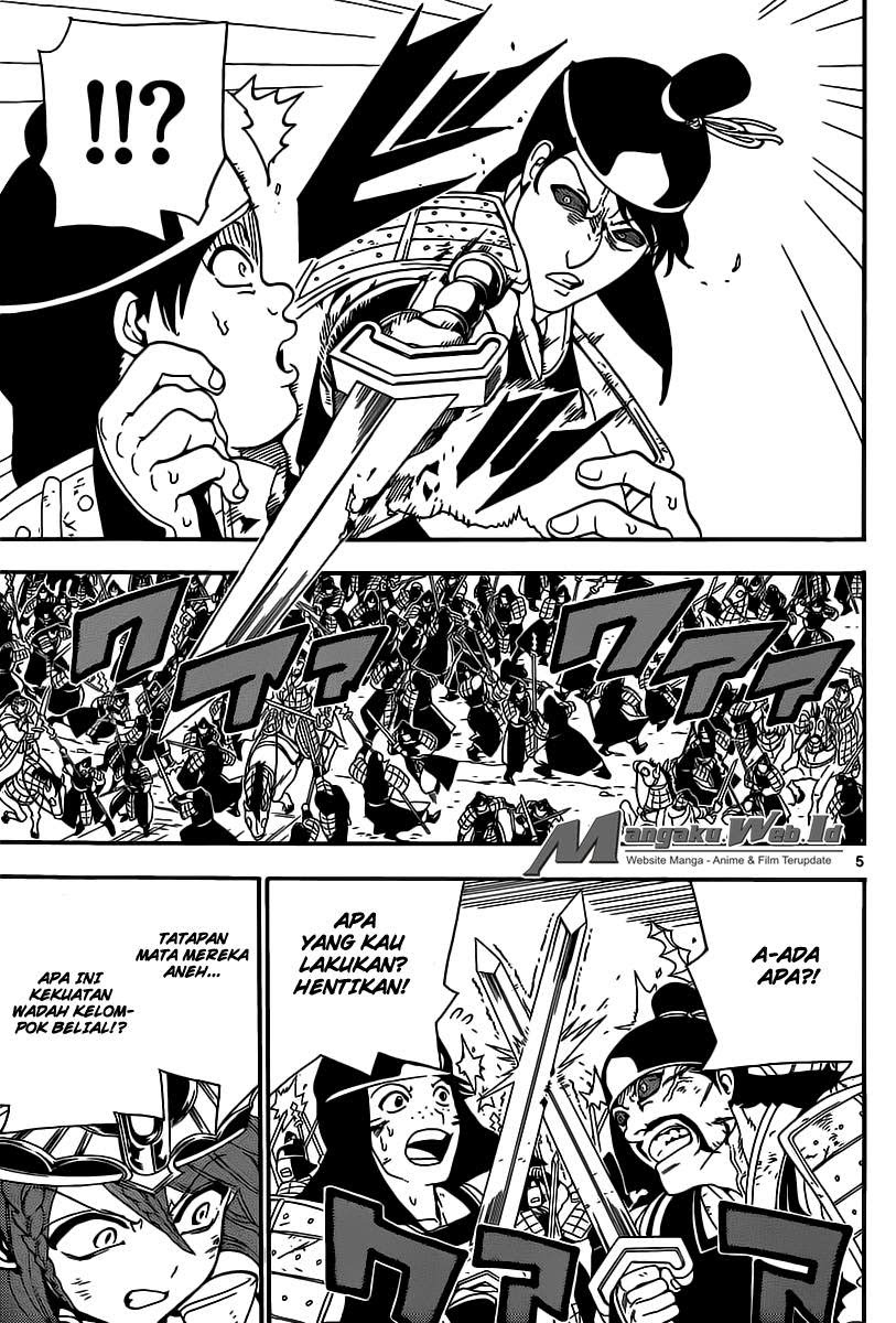 Magi – Labyrinth of Magic chapter 272